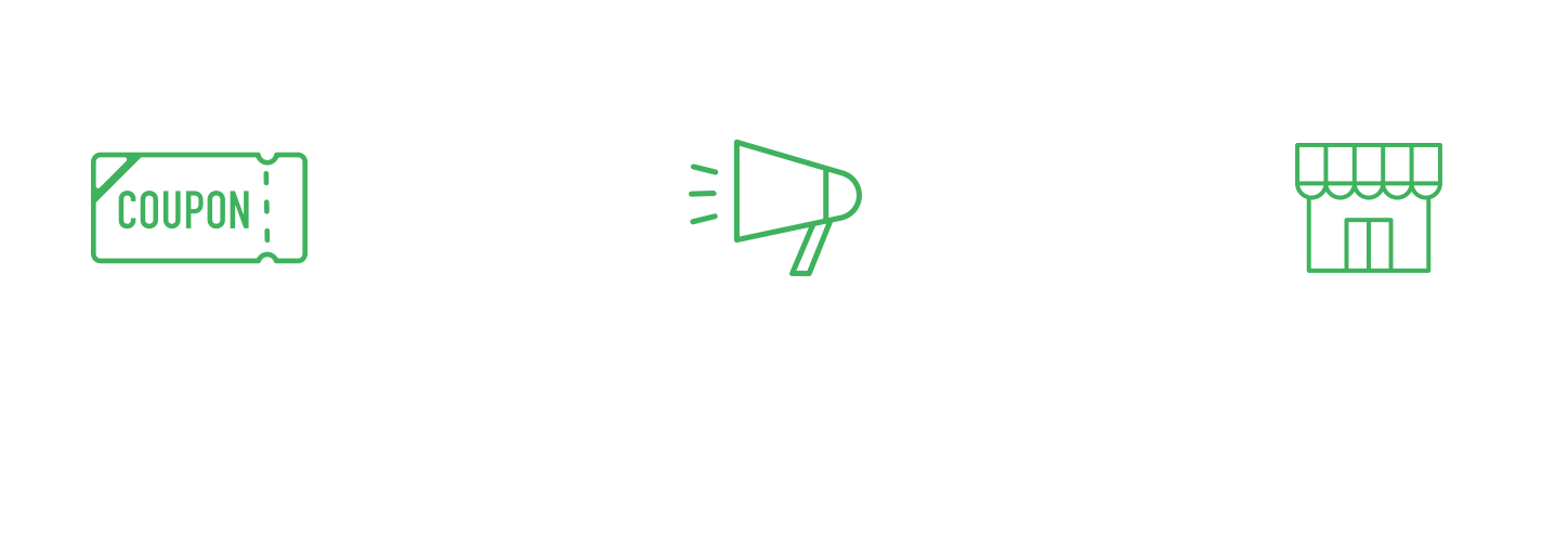 クーポン・キャンペーン情報・ショップ情報