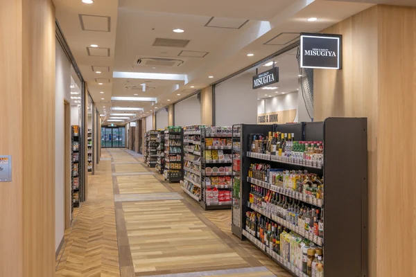 日々のお買い物を楽しめるショップ