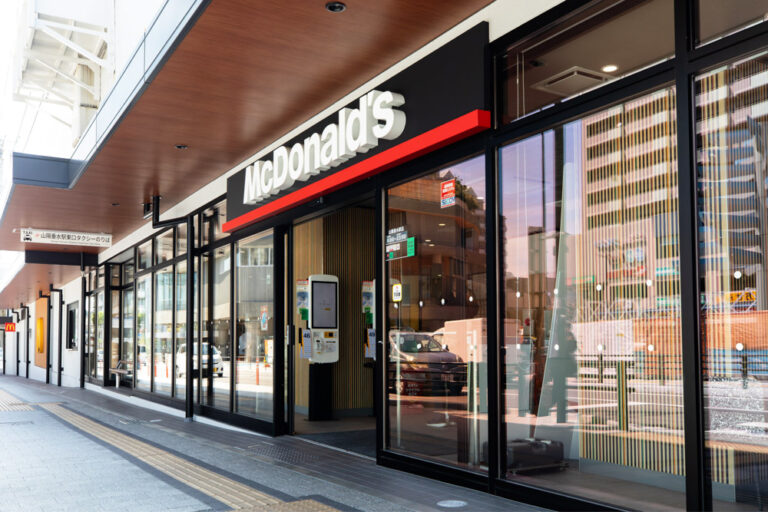 マクドナルドの店舗写真