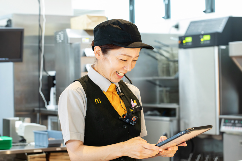 マクドナルドの店舗写真 4