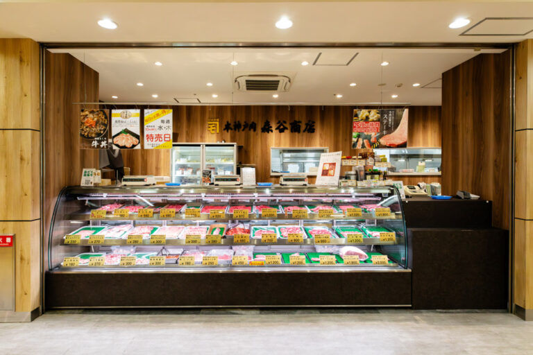 本神戸肉森谷商店の店舗写真