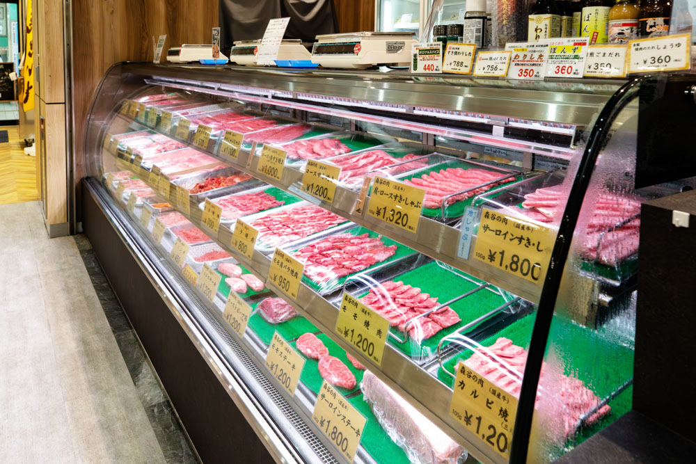 本神戸肉森谷商店の店舗写真 3