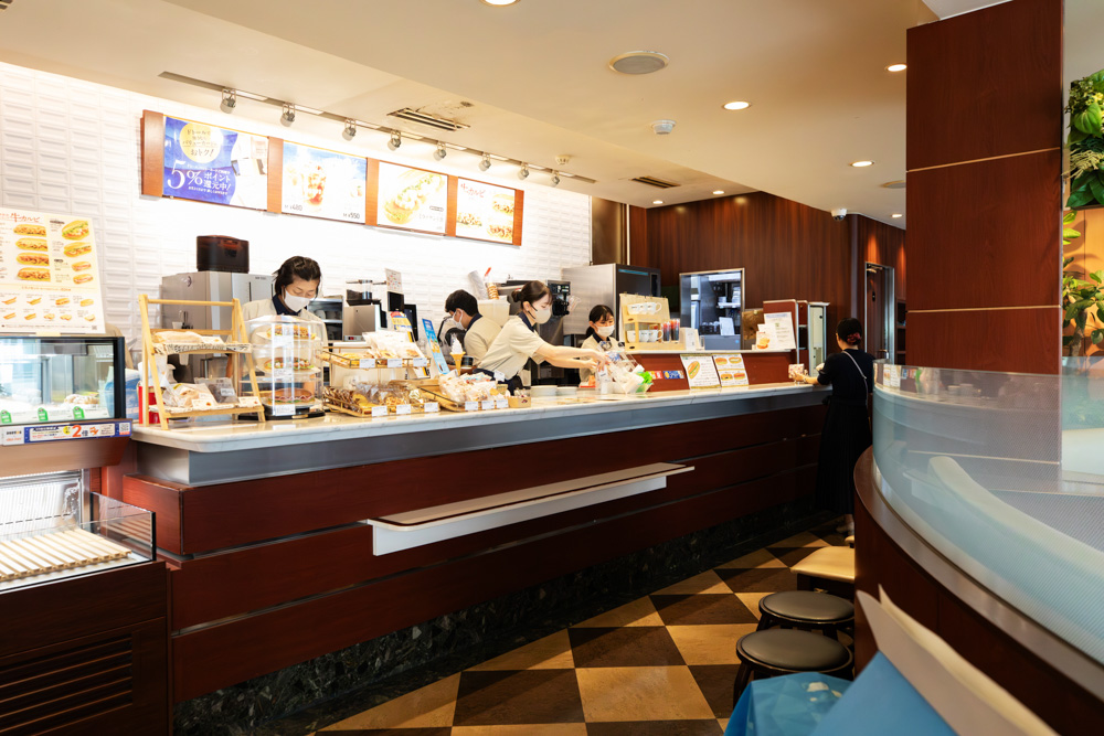 ドトールコーヒーショップ垂水店の店舗写真 3