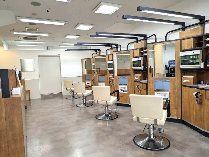 QBハウスの店舗写真 2